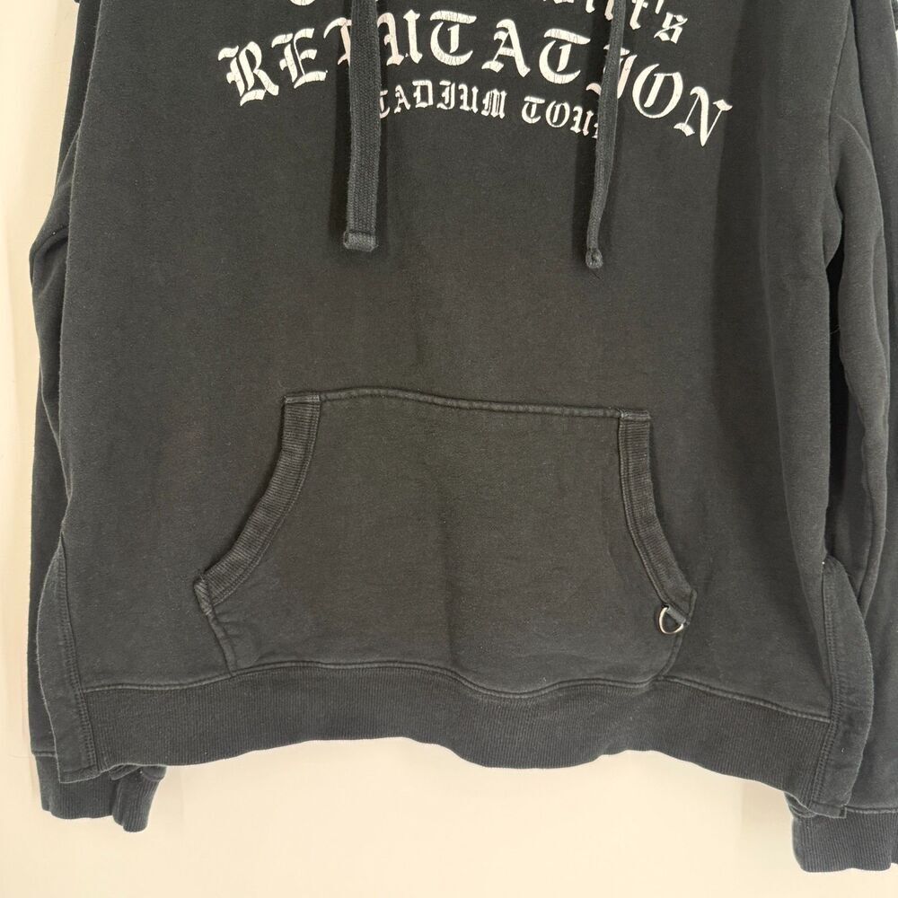 Taylor Swift Reputation Era Black Snake Hoodie Zipper Hood Stadium Tour Size S - Picture 4 of 12